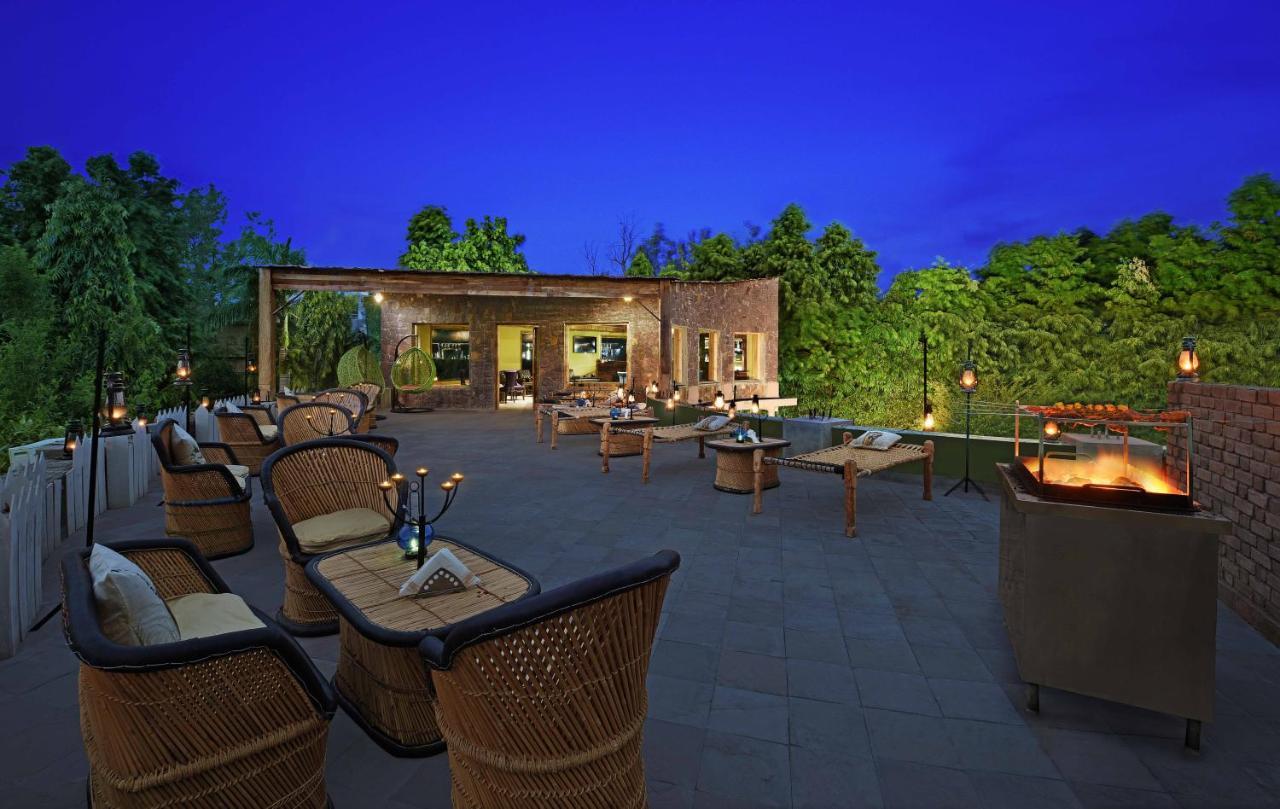 The Fern Ranthambore Forest Resort Rajasthan Sawai Madhopur Exterior foto